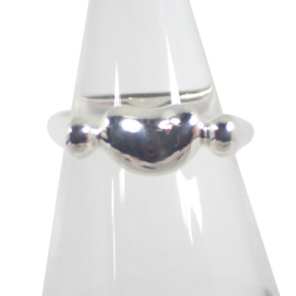 TIFFANY & CO. Silver Bean Ring